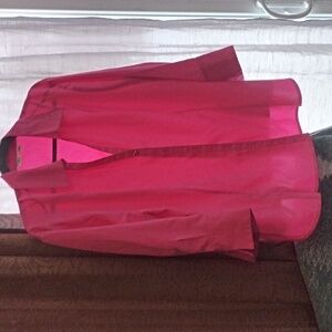 Cato hot pink blouse 22/24w